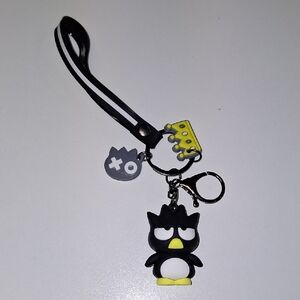 Badtz-Maru Character Bag charm/Keychain